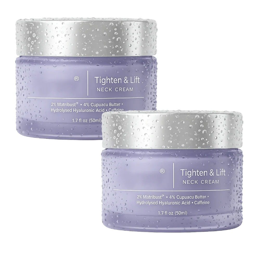 2x Tighten & Lift Neck Cream