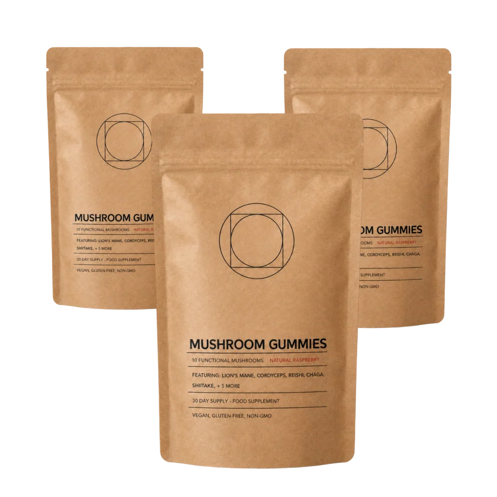 3 Pack I Mushroom Gummies