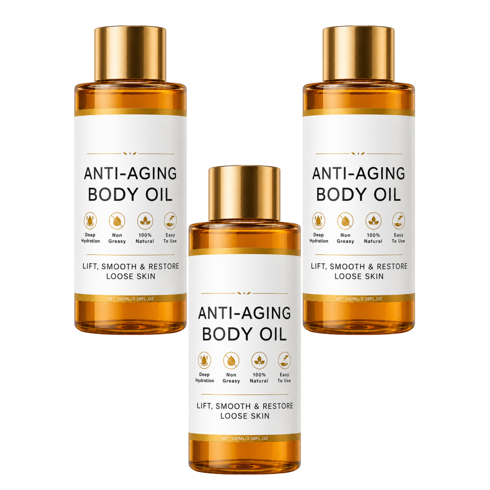 3 Pack | Anti-Aging Body Oil